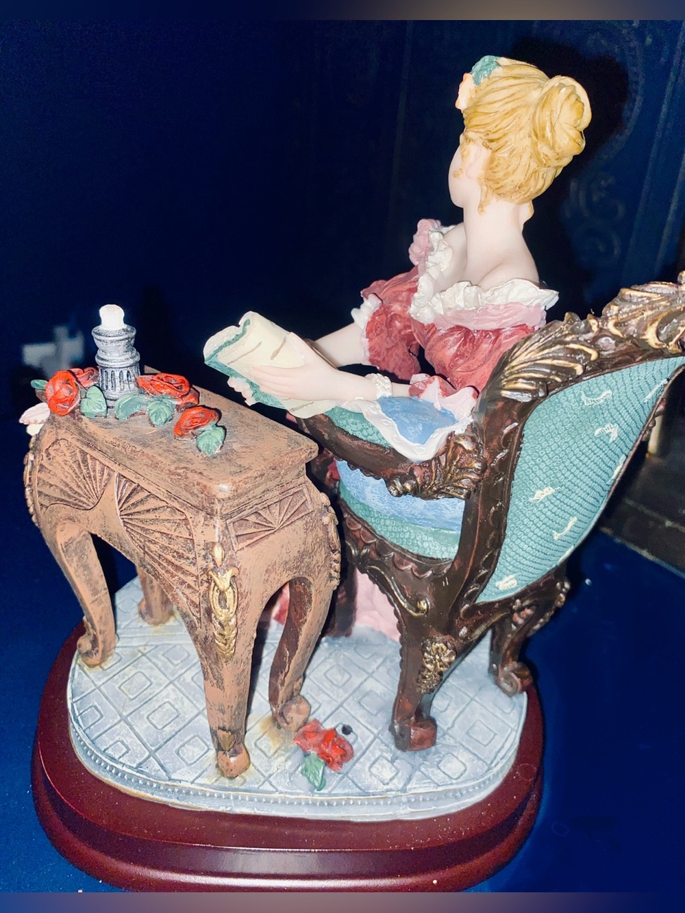 2 Vintage Montefiori Collection Figurines - Picture 4 of 8